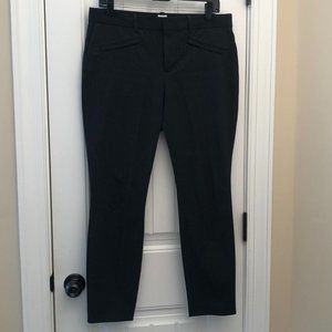 NEARLY NEW GAP SIGNATURE SKINNY ANKLE PANT; SIZE 10 REGULAR